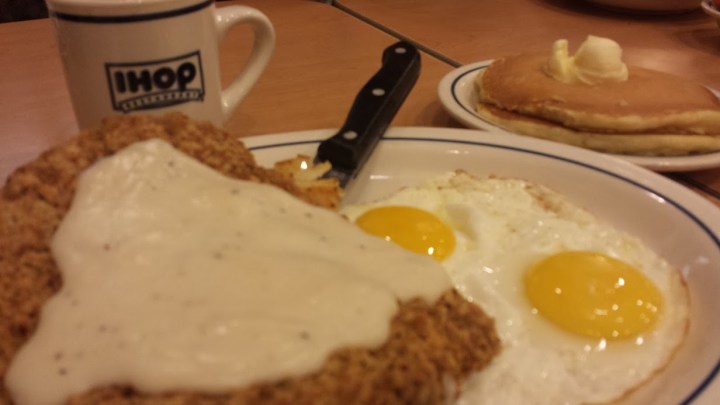 IHOPで食べた、Fried Steak
