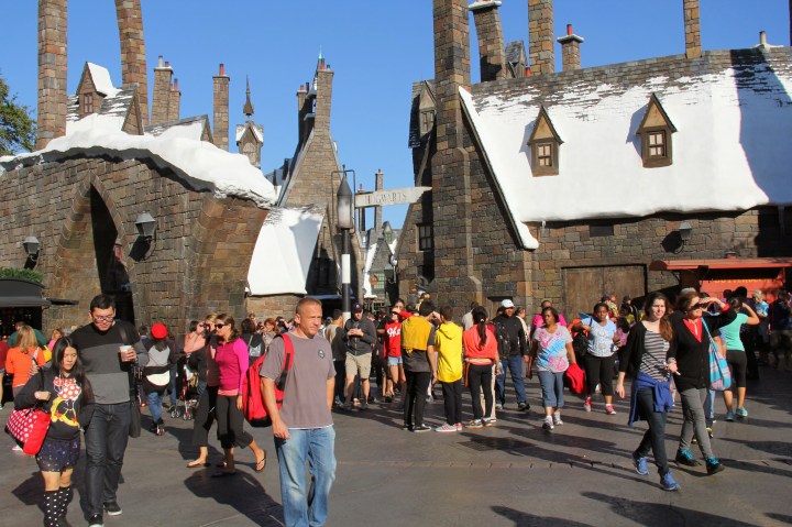 The Wizarding World of Harry Potter at Universal Orlando Resort