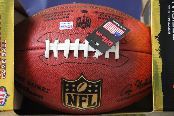 NFLのボール