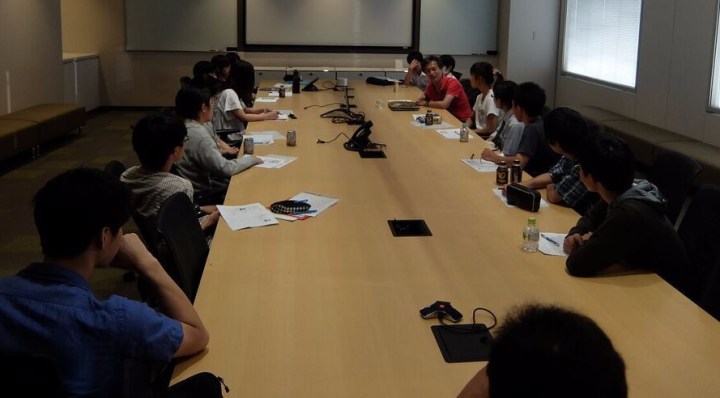 近未来ハイスクールのワークショップ