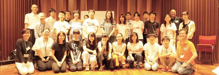 「近未来ハイスクール、高校生がヤマハについて考えた」の参加者