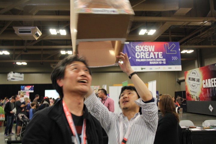 SXSW 2017での私(MIKE HOMMA)