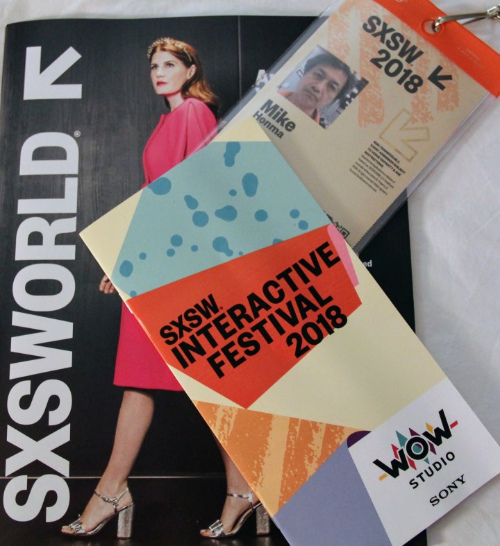 SXSW 2018 チケットパスなど